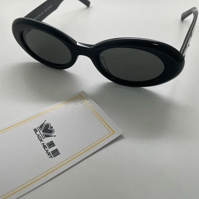 블랙하트 / 메종마르지엘라 선글라스 , Maison Margiela – MM005