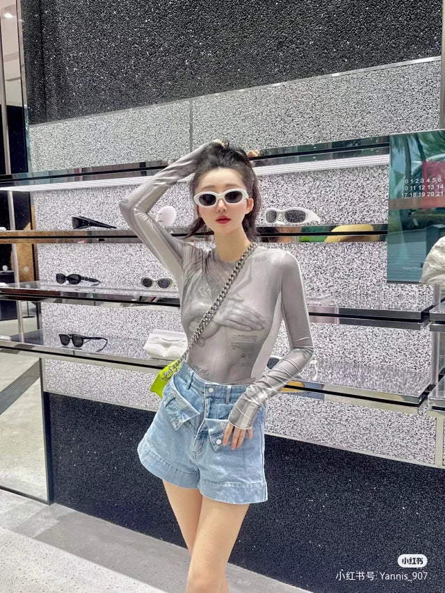 블랙하트 / 메종마르지엘라 선글라스 , Maison Margiela – MM005