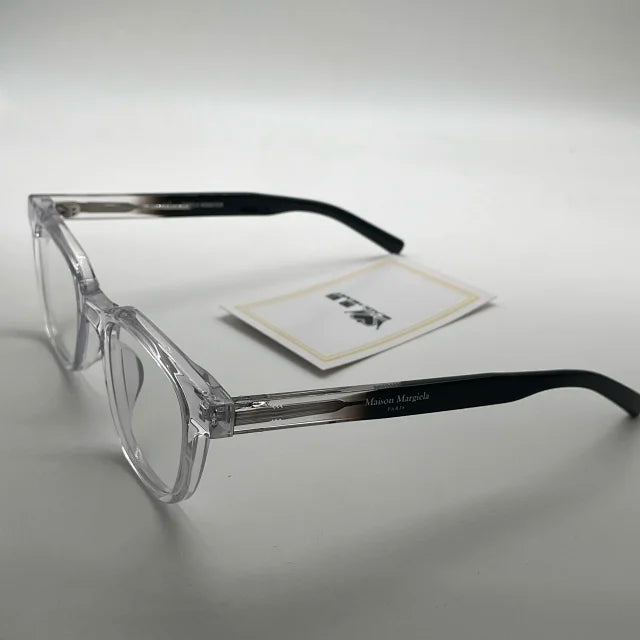 블랙하트 / 메종마르지엘라 안경테 , Maison Margiela-mm010S