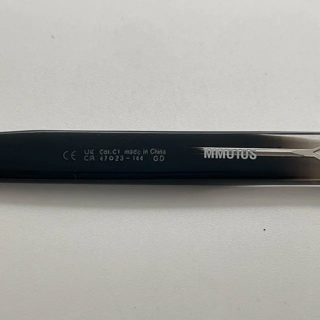 블랙하트 / 메종마르지엘라 안경테 , Maison Margiela-mm010S