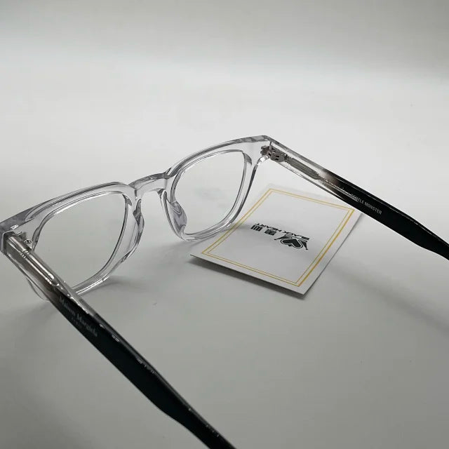 블랙하트 / 메종마르지엘라 안경테 , Maison Margiela-mm010S