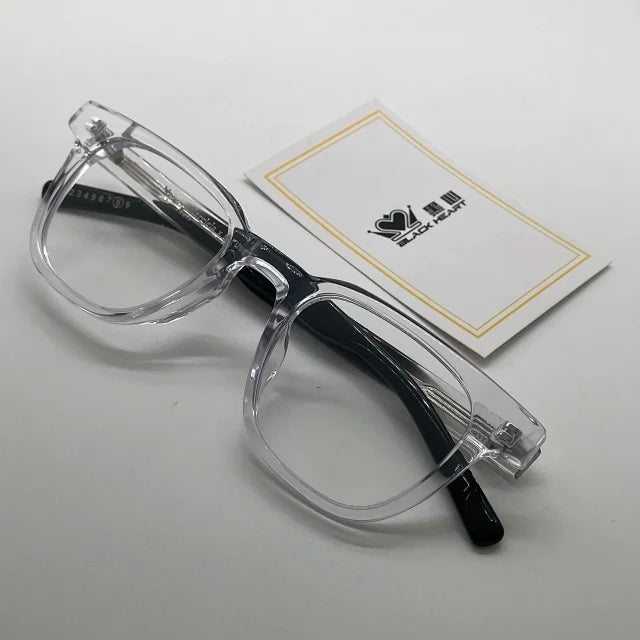 블랙하트 / 메종마르지엘라 안경테 , Maison Margiela-mm010S
