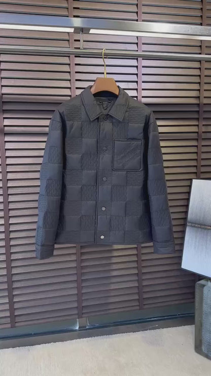 아밍 / 루이비통 셔츠 자켓, FW2024 새로운 스타일의 라펠 재킷
