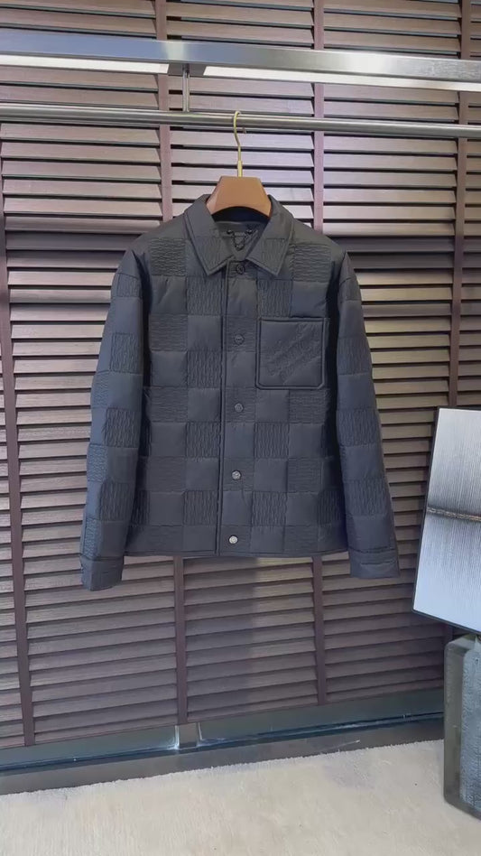 아밍 / 루이비통 셔츠 자켓, FW2024 새로운 스타일의 라펠 재킷