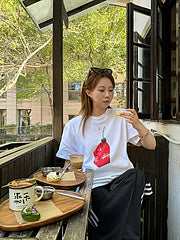 scn / 스투시 남성 여성 반팔 티셔츠