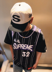 scn / 슈프림 남성 여성 조끼