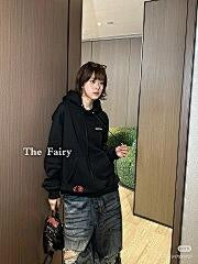 zb / 크롬하츠 남성 여성 후드