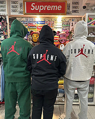scn / 슈프림 남성 후드