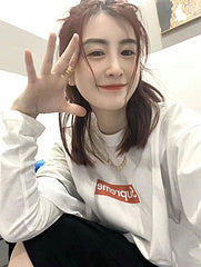 scn / 슈프림 남성 여성 반팔 티셔츠