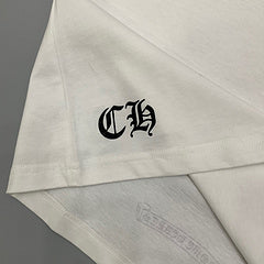 zb/크롬하츠 남성 크로스 반팔 티셔츠
