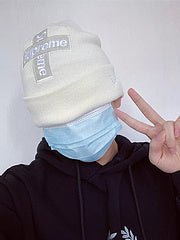 scn / 슈프림 남성 여성 모자