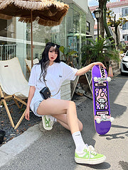scn / 스투시 남성 여성 반팔 티셔츠