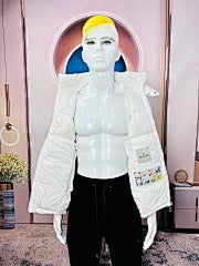 탑몽클 / 몽클레어 남성 패딩 조끼