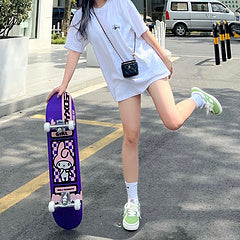 scn / 스투시 남성 여성 반팔 티셔츠