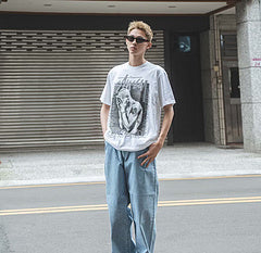 scn / 스투시 남성 여성 반팔 티셔츠