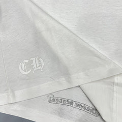 zb/크롬하츠 남성 레드 보트 앵커 반팔 티셔츠