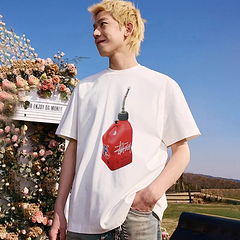 scn / 스투시 남성 여성 반팔 티셔츠