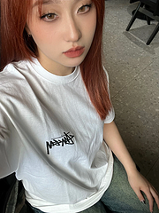 scn / 스투시 남성 여성 반팔 티셔츠