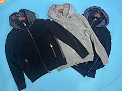 탑몽클 / 몽클레어 남성 패딩 니트 다운 자켓