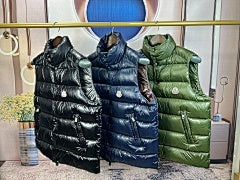 탑몽클 / 몽클레어 남성 패딩 조끼