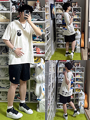 scn / 스투시 남성 여성 반팔 티셔츠