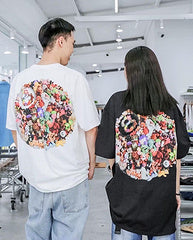 scn / 스투시 남성 여성 반팔 티셔츠
