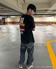 scn / 슈프림 남성 반팔 티셔츠