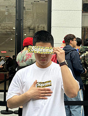 scn / 슈프림 남성 반팔 티셔츠