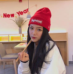 scn / 슈프림 남성 여성 모자