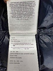 탑몽클 / 몽클레어 남성 롱 패딩