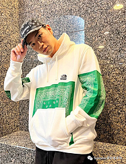 scn / 슈프림 남성 후드