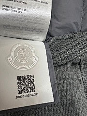 탑몽클 / 몽클레어 남성 패딩 니트 다운 자켓