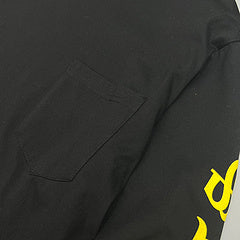zb/크롬하츠 남성 네크라인 팔 산스크리트어 긴팔