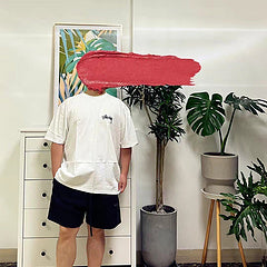 scn / 스투시 남성 여성 반팔 티셔츠