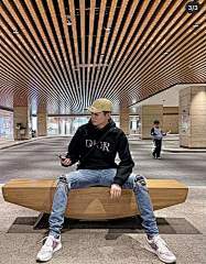 KEN 공장 / 디올 남성 후드
