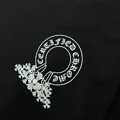 zb/크롬하츠 남성 밑단 십자가 반팔 티셔츠