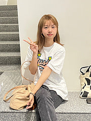 scn / 스투시 남성 여성 반팔 티셔츠