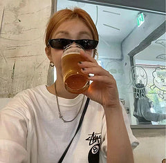 scn / 스투시 남성 여성 반팔 티셔츠
