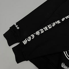zb/크롬하츠 남성 말발굽 후드티