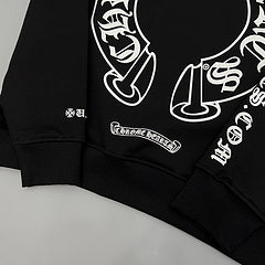 zb/크롬하츠 남성 말발굽 후드티