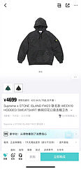 scn / 슈프림 남성 후드