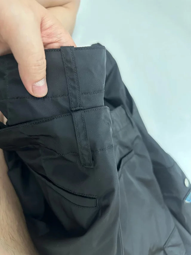 꼬부기 / 프라다 반바지 , 23ss/입체투포켓정장반바지/오리지널KF배지/100X200D재생나일론