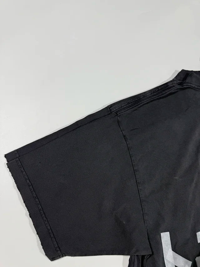 꼬부기 / 발렌시아가 남성 프린트 반팔 티셔츠