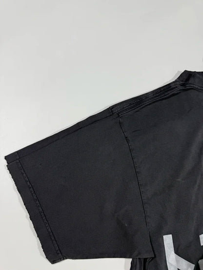 꼬부기 / 발렌시아가 남성 프린트 반팔 티셔츠