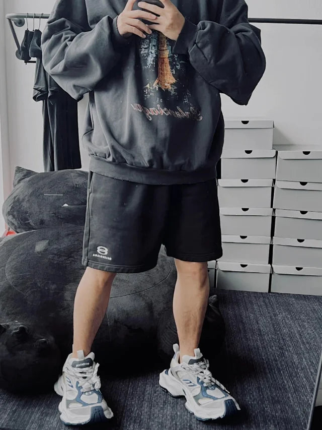 꼬부기 / 발렌시아가 도쿄타워 후드티
