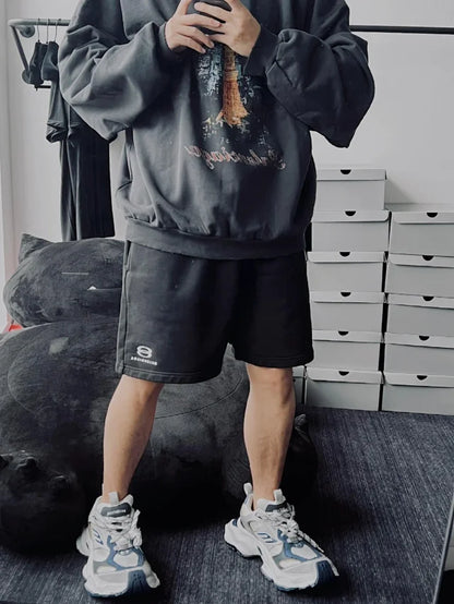 꼬부기 / 발렌시아가 도쿄타워 후드티