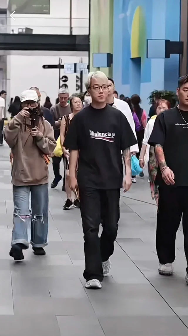 꼬부기 / 발렌시아가 반팔티 , 블랙프린팅용해콜라/신강장융면/