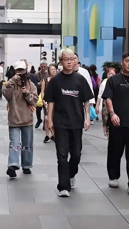 꼬부기 / 발렌시아가 반팔티 , 블랙프린팅용해콜라/신강장융면/
