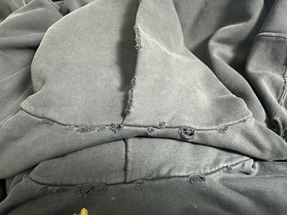 꼬부기 / 발렌시아가 후드티 , 24fw 자유의여신상후드/카멜프린트/3D입체컷팅/핸드메이드