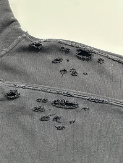 꼬부기 / 발렌시아가 후드티 , 24fw 자유의여신상후드/카멜프린트/3D입체컷팅/핸드메이드